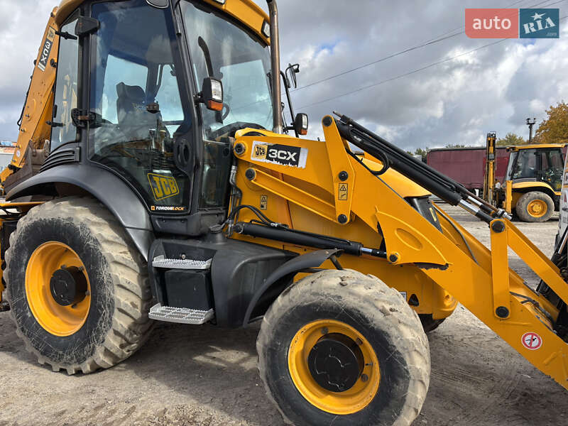 Екскаватор навантажувач JCB 3CX 2010 в Львові