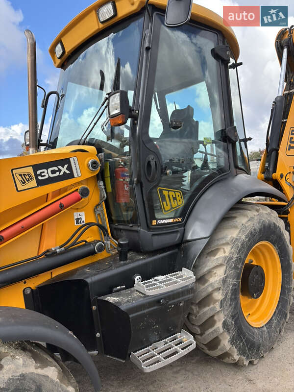 Екскаватор навантажувач JCB 3CX 2010 в Львові