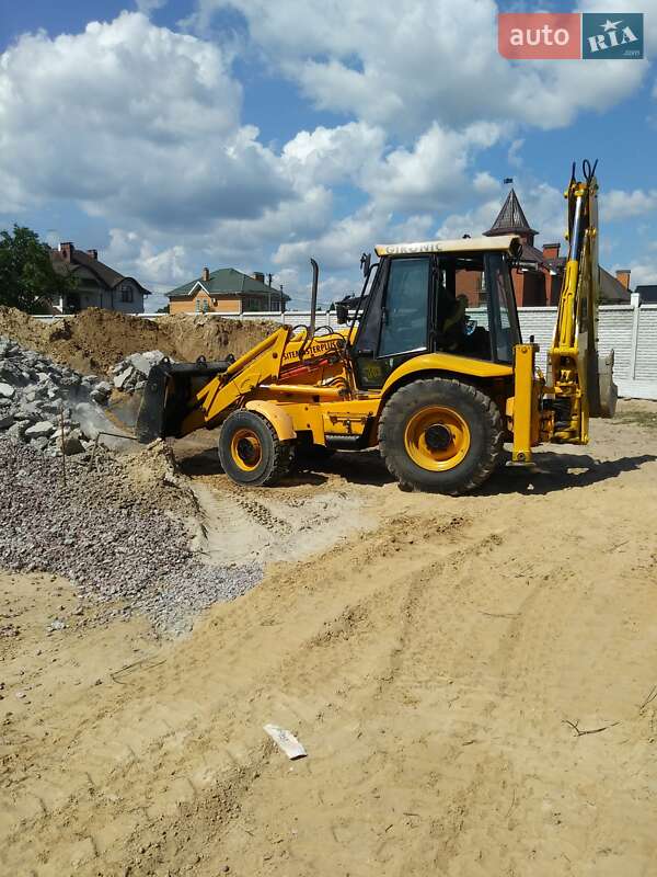 Екскаватор навантажувач JCB 3CX 1998 в Вишгороді