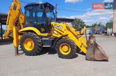 Екскаватор навантажувач JCB 3CX 2002 в Львові