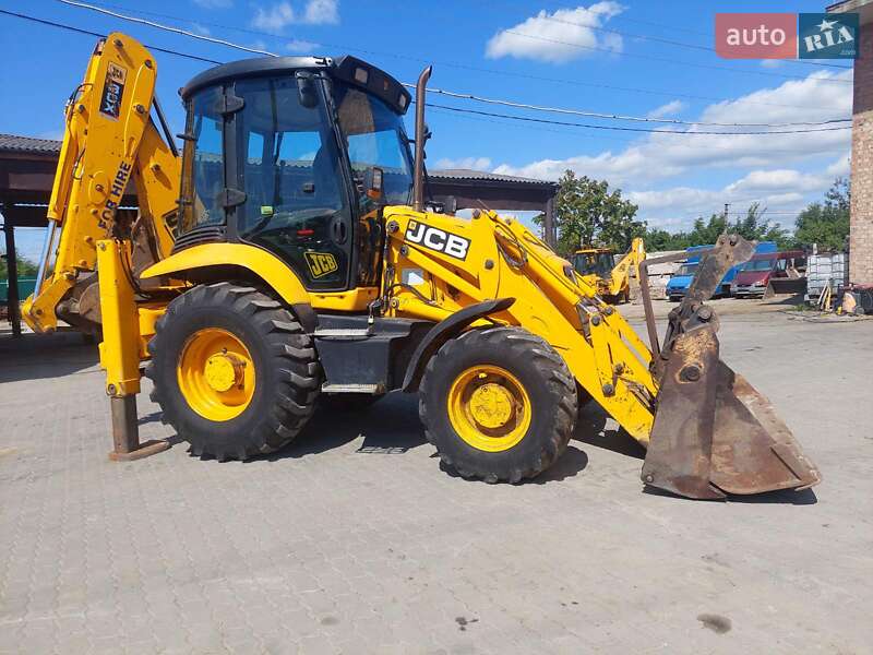 JCB 3CX 2002