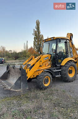 Колісний екскаватор JCB 3CX 2008 в Мукачевому