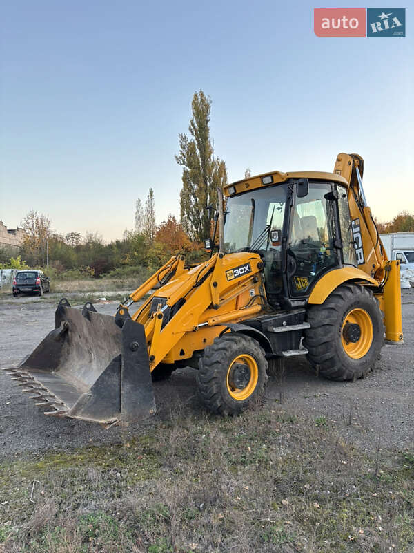 Колесный экскаватор JCB 3CX 2008 в 