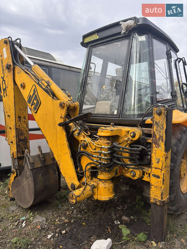 Экскаватор погрузчик JCB 3CX 1997 в Харькове