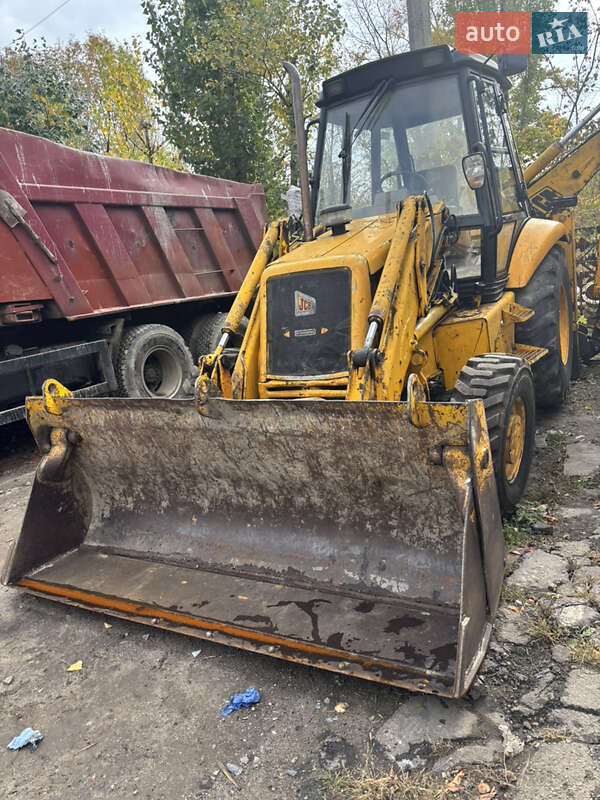 Экскаватор погрузчик JCB 3CX 1997 в Харькове