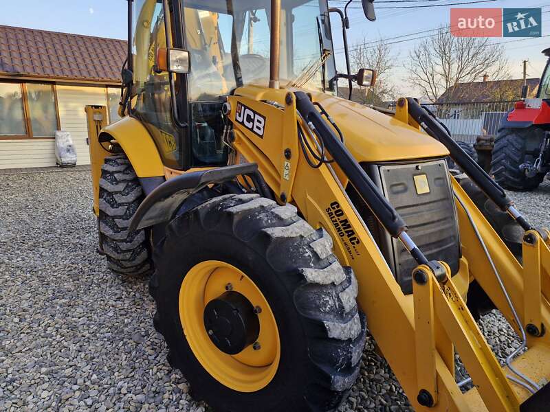 Экскаватор погрузчик JCB 3CX 2009 в Черновцах