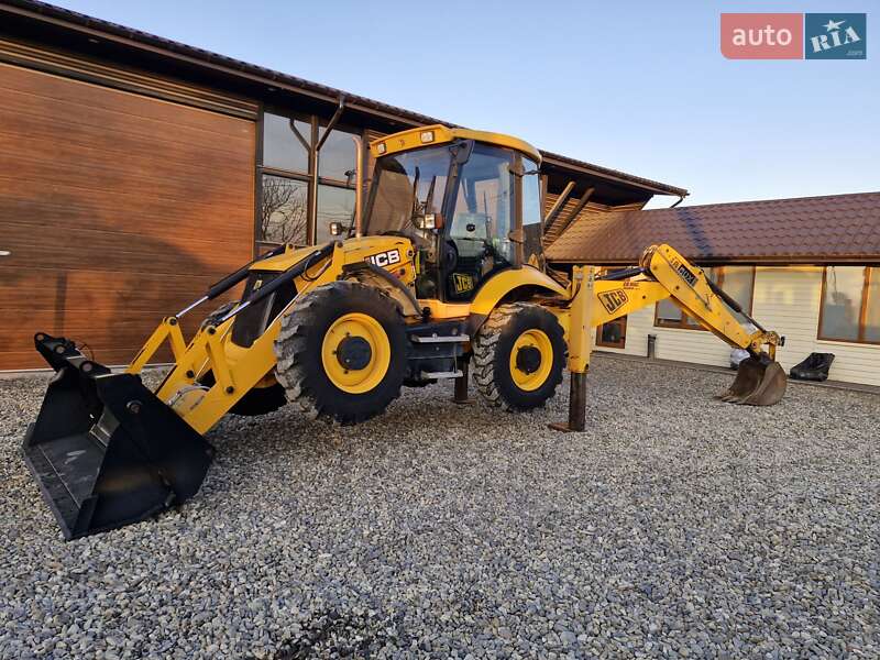 Экскаватор погрузчик JCB 3CX 2009 в Черновцах