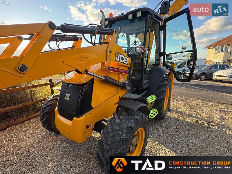 Екскаватор навантажувач JCB 3CX 2015 в Києві