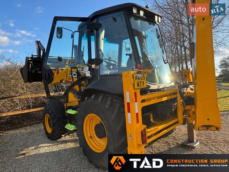 Екскаватор навантажувач JCB 3CX 2015 в Києві