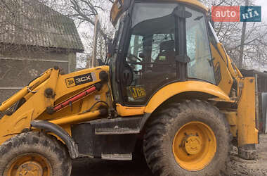 Экскаватор погрузчик JCB 3CX 2007 в Киеве