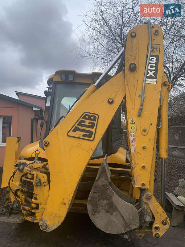 Экскаватор погрузчик JCB 3CX 2007 в Киеве