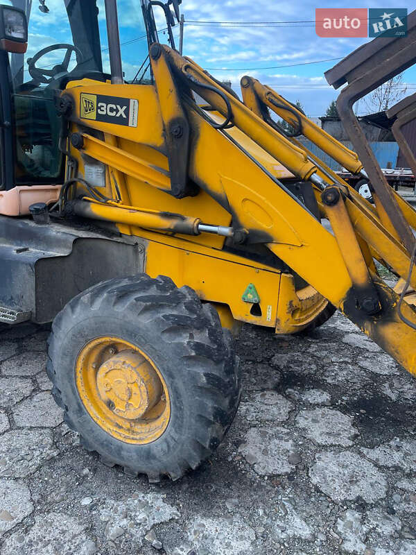 Экскаватор погрузчик JCB 3CX 2005 в Львове фото 2 Экскаватор погрузчик JCB 3CX 2005 в Львове