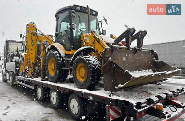 Экскаватор погрузчик JCB 3CX 2007 в Львове