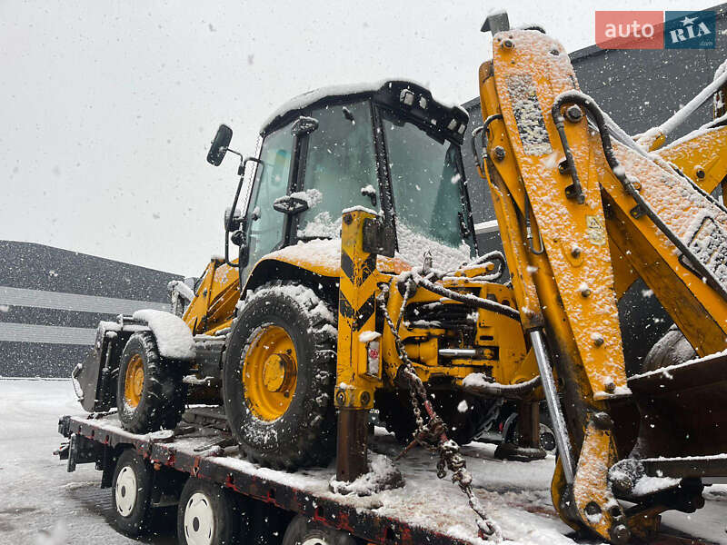Экскаватор погрузчик JCB 3CX 2007 в Львове