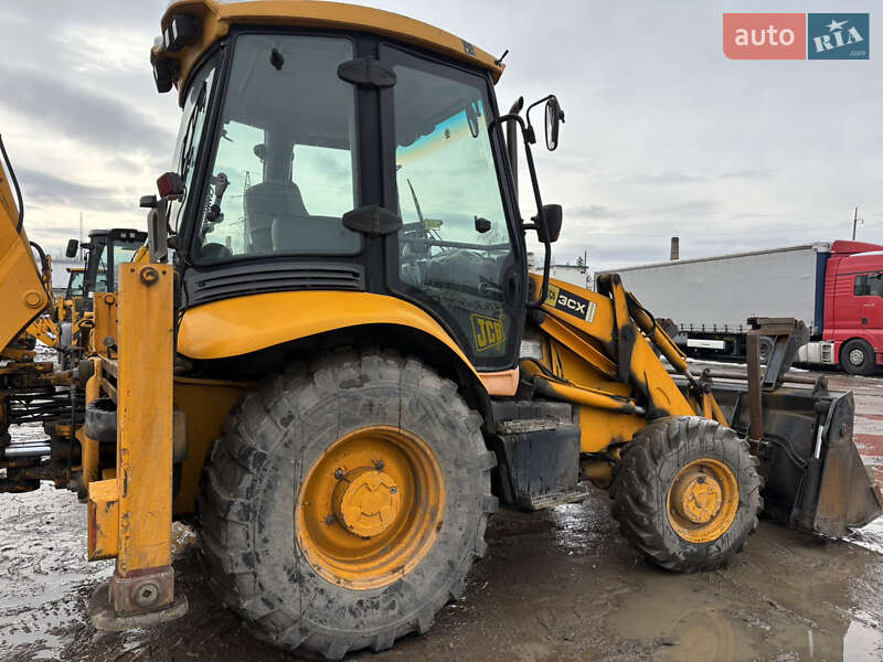 Экскаватор погрузчик JCB 3CX 2005 в Львове