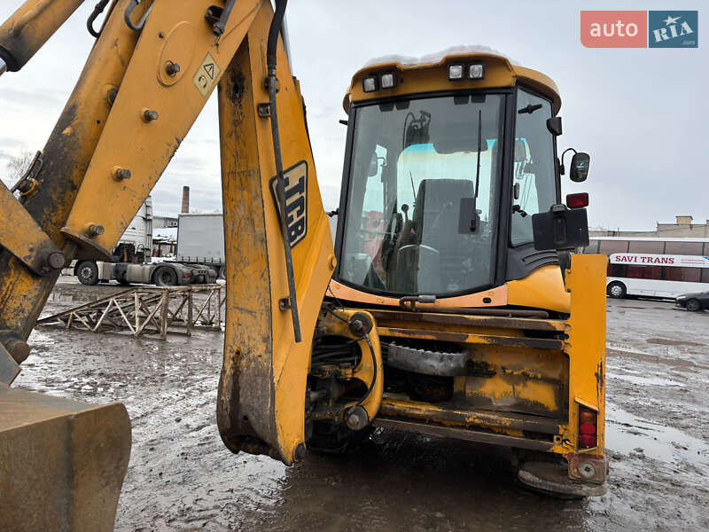 Экскаватор погрузчик JCB 3CX 2005 в Львове