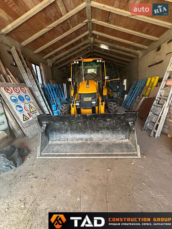 Экскаватор погрузчик JCB 3CX 2022 в Киеве