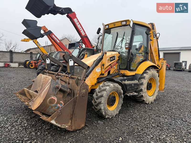 Екскаватор навантажувач JCB 3CX 2009 в Луцьку