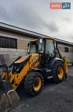 Экскаватор погрузчик JCB 3CX 2018 в Чигирине