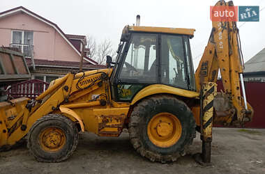 Экскаватор погрузчик JCB 3CX 1998 в Дымере