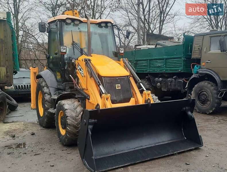 Экскаватор погрузчик JCB 3CX 2011 в Львове