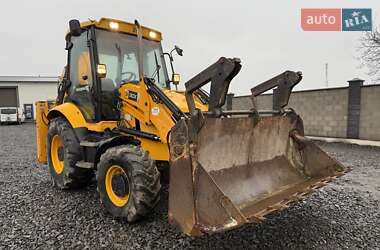Экскаватор погрузчик JCB 3CX 2009 в Луцке