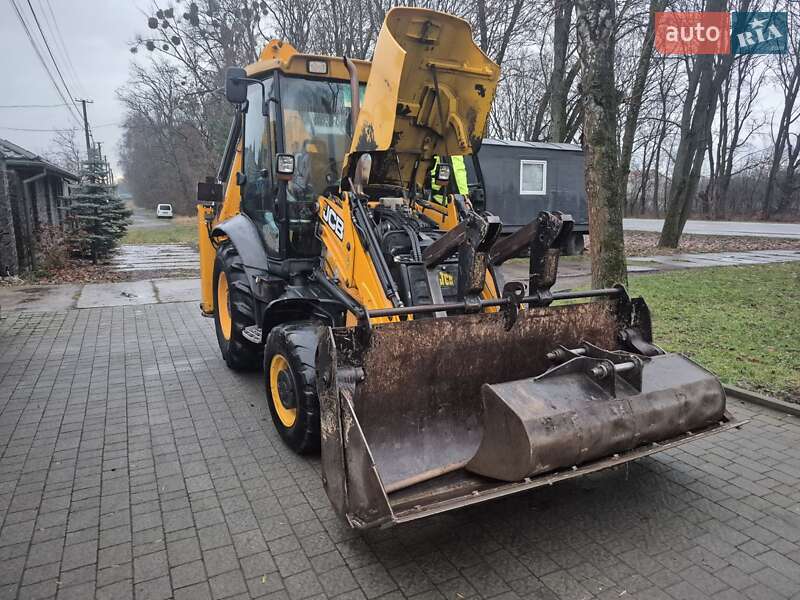 Экскаватор погрузчик JCB 3CX 2010 в Львове фото Экскаватор погрузчик JCB 3CX 2010 в Львове