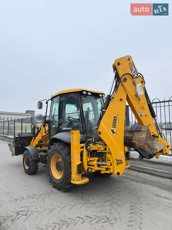 Колесный экскаватор JCB 3CX 2018 в Киеве