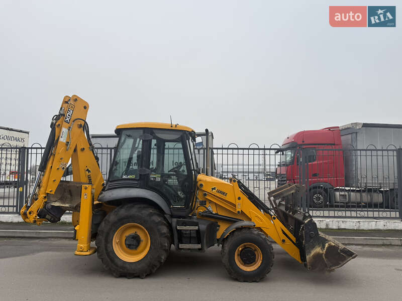 Колесный экскаватор JCB 3CX 2018 в Киеве