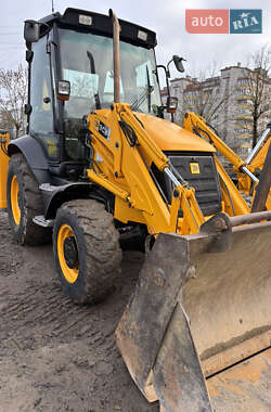 Экскаватор погрузчик JCB 3CX 2007 в Львове