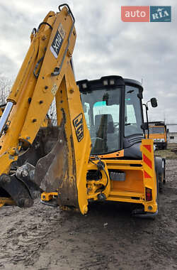 Экскаватор погрузчик JCB 3CX 2007 в Львове