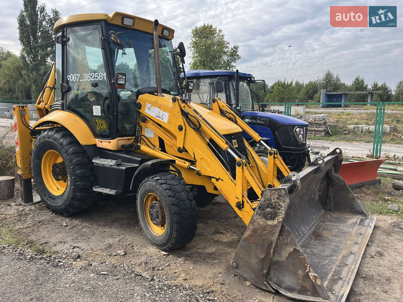 Екскаватор навантажувач JCB 3CX 2007 в Броварах