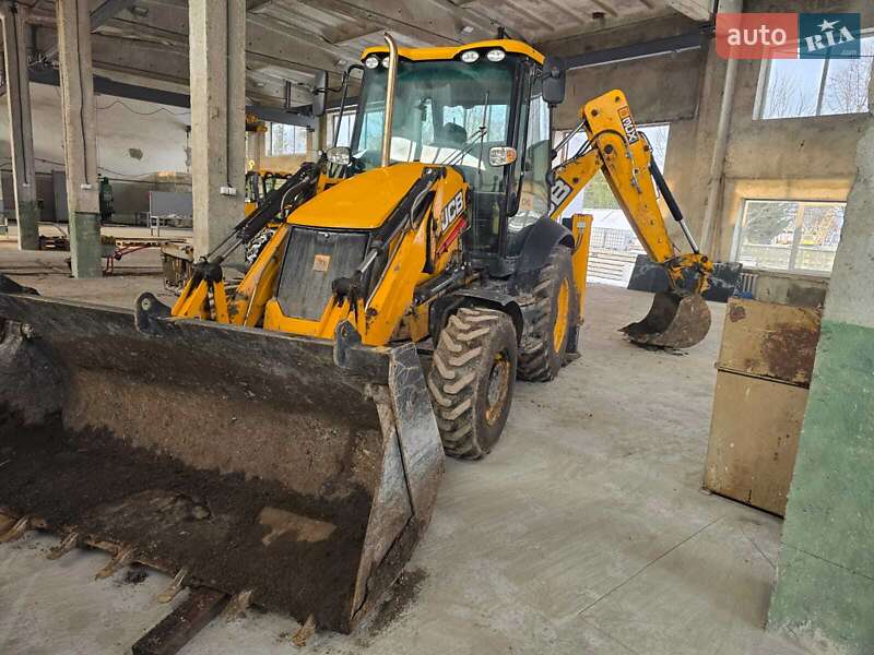 Эвакуатор JCB 3CX 2024 в Тернополе