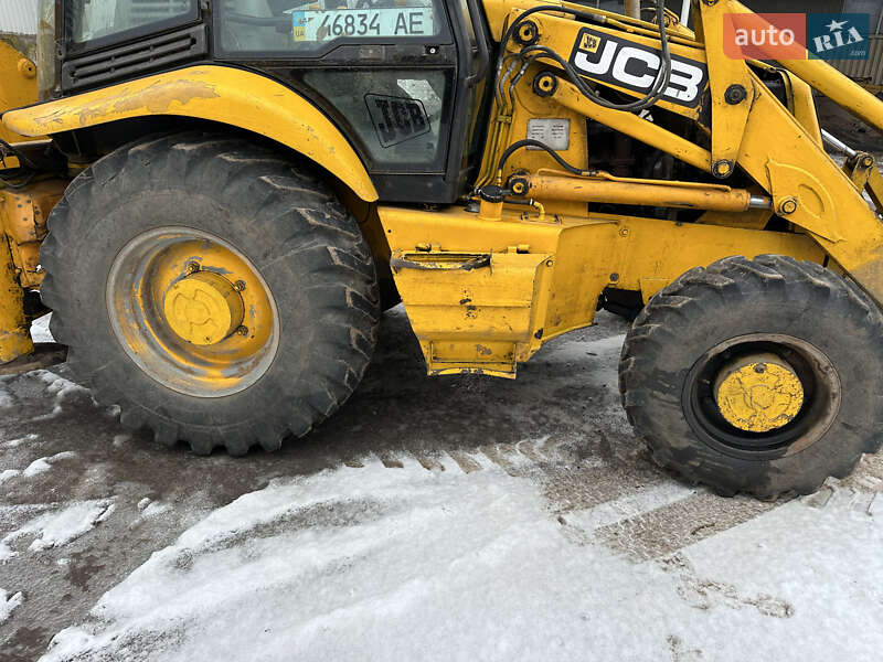 Экскаватор погрузчик JCB 3CX 2000 в Кривом Роге