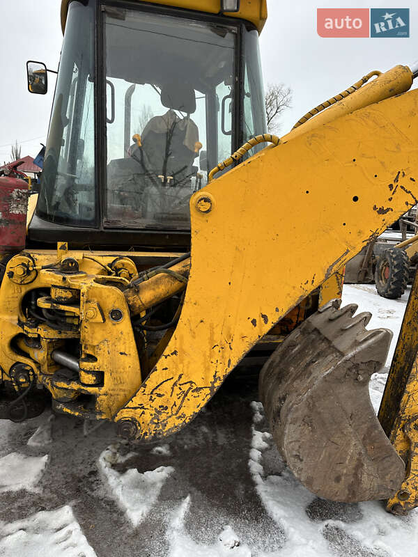 Экскаватор погрузчик JCB 3CX 2000 в Кривом Роге