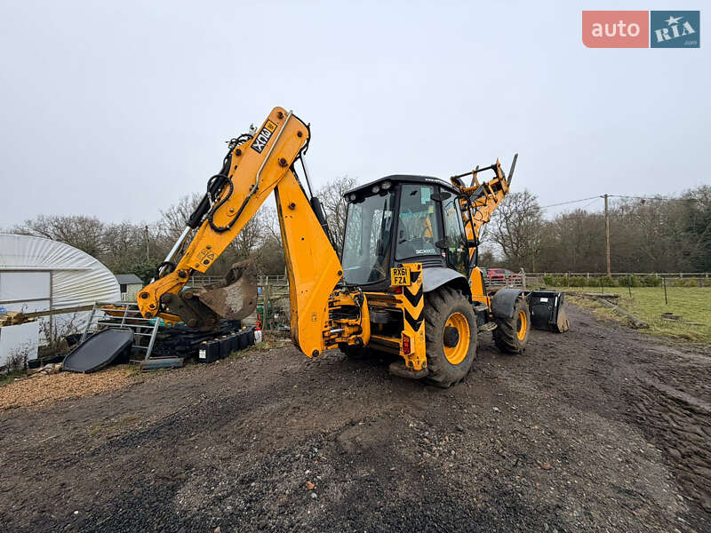 Экскаватор погрузчик JCB 3CX 2011 в Киеве