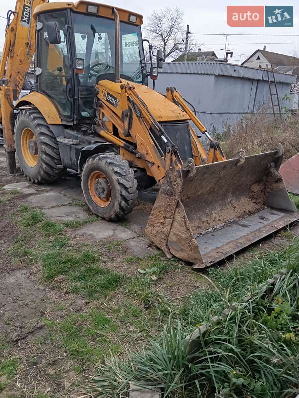 Экскаватор погрузчик JCB 3CX 2008 в Броварах