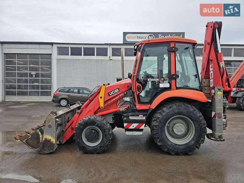 Экскаватор погрузчик JCB 3CX 2015 в Ужгороде