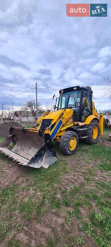 Экскаватор погрузчик JCB 3CX 2005 в Днепре