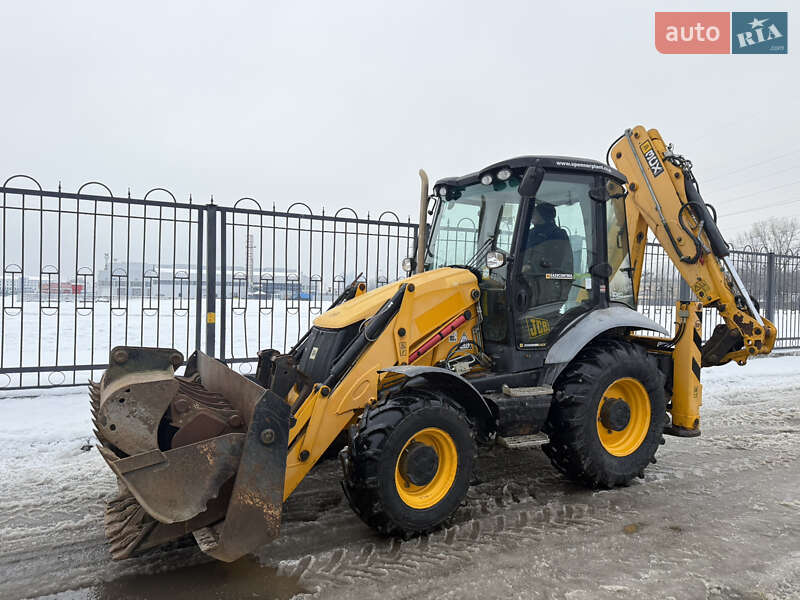 Экскаватор погрузчик JCB 3CX 2011 в Киеве