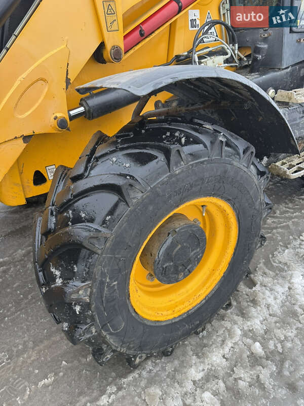 Экскаватор погрузчик JCB 3CX 2011 в Киеве