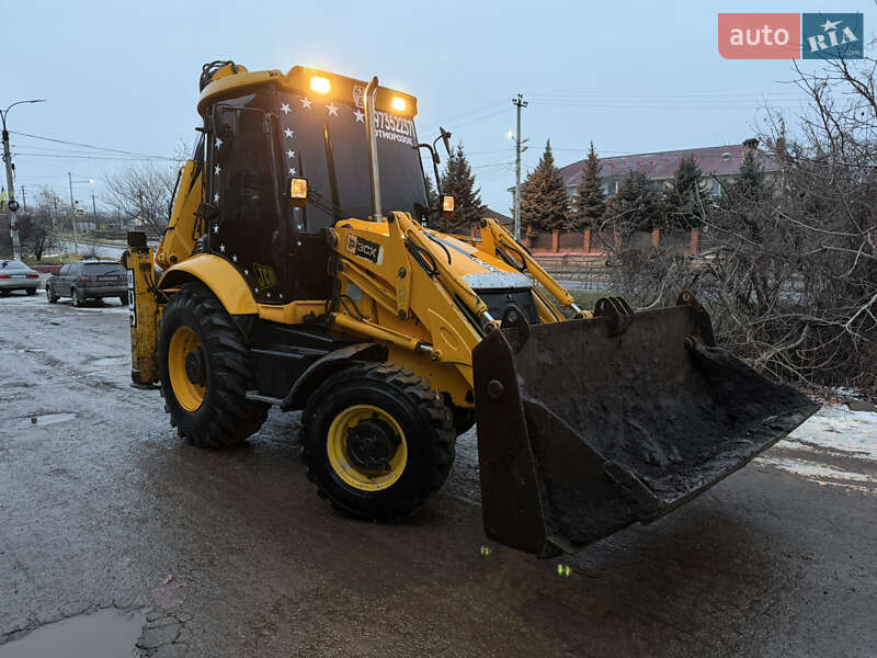 Экскаватор погрузчик JCB 3CX 2007 в Одессе