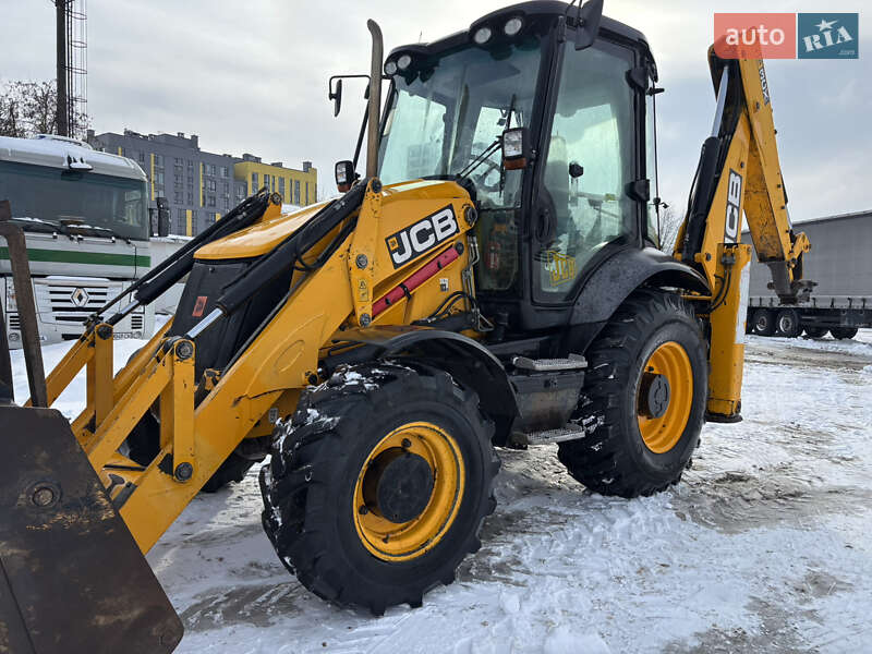 Контейнерный погрузчик JCB 3CX 2011 в Львове фото 2 Контейнерный погрузчик JCB 3CX 2011 в Львове