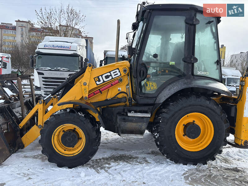 Контейнерный погрузчик JCB 3CX 2011 в Львове фото 9 Контейнерный погрузчик JCB 3CX 2011 в Львове