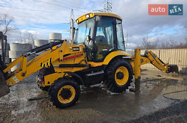 Колісний екскаватор JCB 3CX 2008 в Ужгороді