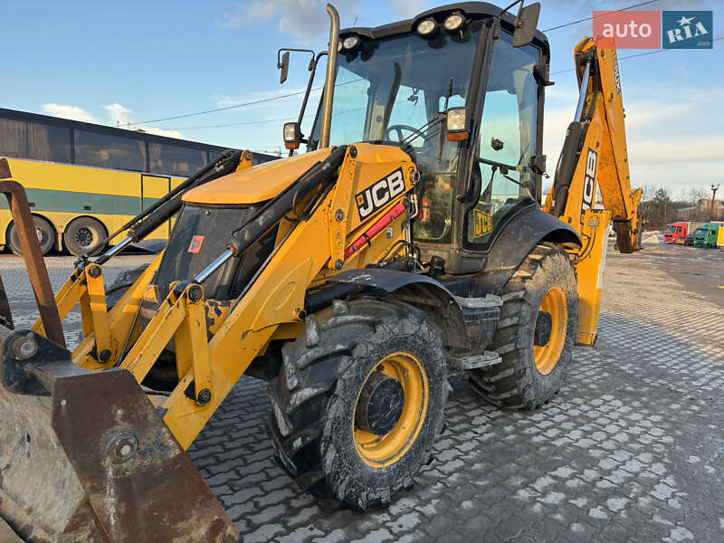 Экскаватор погрузчик JCB 3CX 2011 в Львове