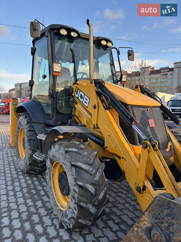 Экскаватор погрузчик JCB 3CX 2011 в Львове
