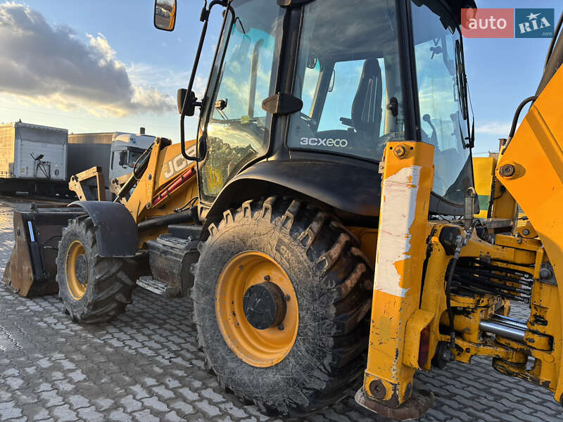 Экскаватор погрузчик JCB 3CX 2011 в Львове