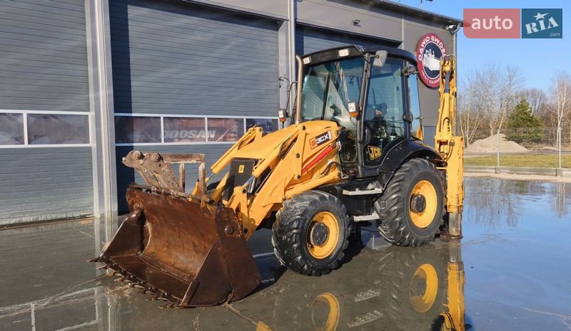Экскаватор погрузчик JCB 3CX 2007 в Житомире