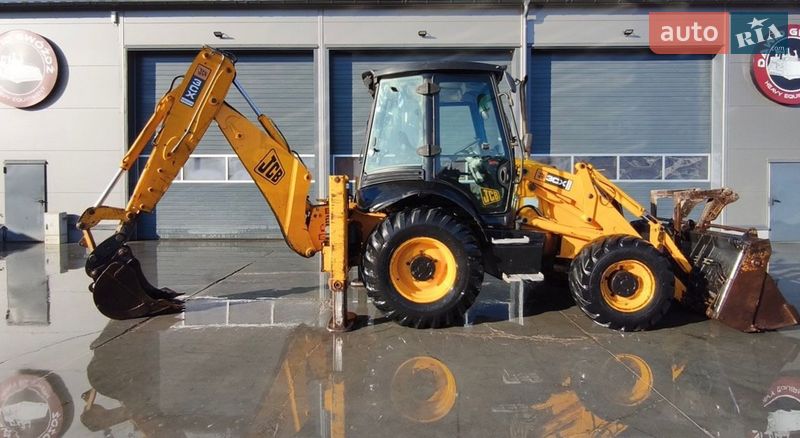 Экскаватор погрузчик JCB 3CX 2007 в Житомире